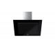 Campana decorativa TEKA DVT PRO 78660 TBS CRISTAL NEGRO. 112930041. Ancho 70 cm, Negro, Clase A+